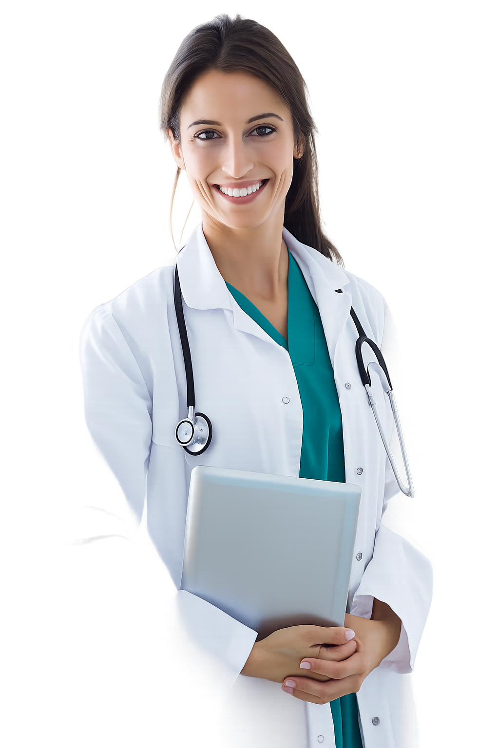 Portrait principal du docteur sans fond